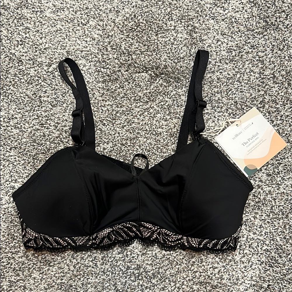 The Perfect pumping Bra, designed for Willow
